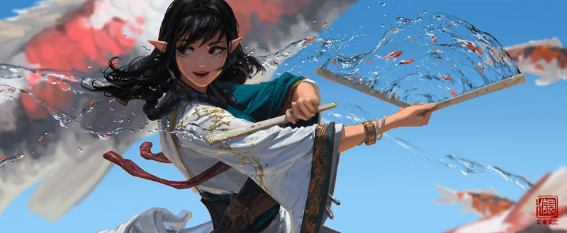 图片[17] - [画师推荐][666K信譞(666KArt)]Pixiv+ArtStation+deviant+instagram+推特图片包[2257P] - 二次元星球
