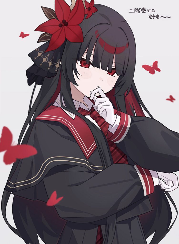 图片[15] - [魔法少女的魔女审判]二阶堂希罗 高清图片CG包[993P] - 二次元星球