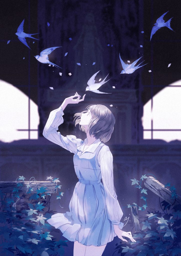 图片[19] - [画师推荐][ajimita]Pixiv+推特图片包[345P] - 二次元星球