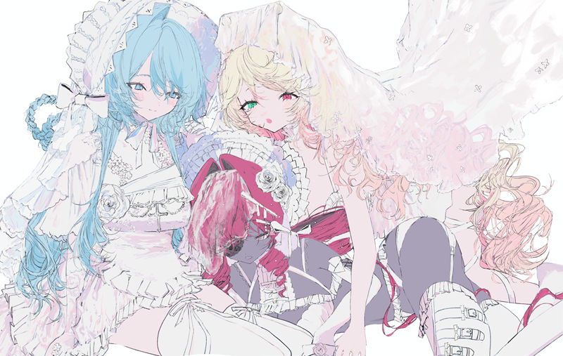 图片[11] - [画师推荐][狗ヲ(inuwoartwork)]Pixiv图片包[250P] - 二次元星球