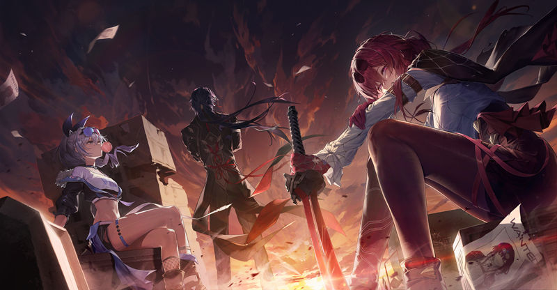 图片[2] - [Nunsori(nun_sori)]Pixiv+artstation+推特图片包[68P] - 二次元星球