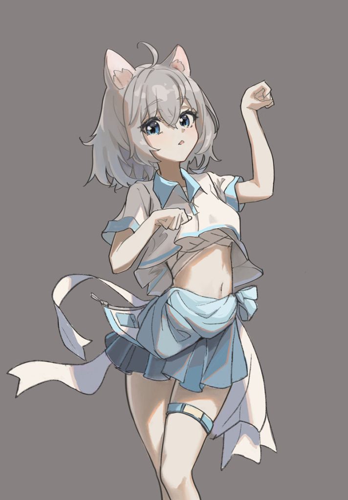 图片[8] - [画师推荐][Rescat(Rescat_)]Pixiv+推特图片包[92P] - 二次元星球