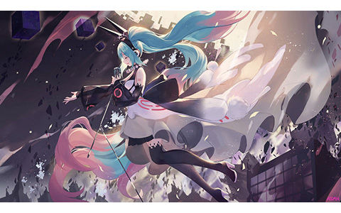 [画师推荐][ATDAN(Atdan86)]Pixiv+推特图片包[500P] - 二次元星球
