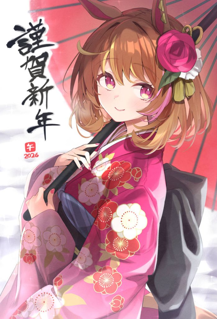 图片[4] - [ACG图包][春节特辑]赛马娘 2026年贺岁图包[129P] - 二次元星球