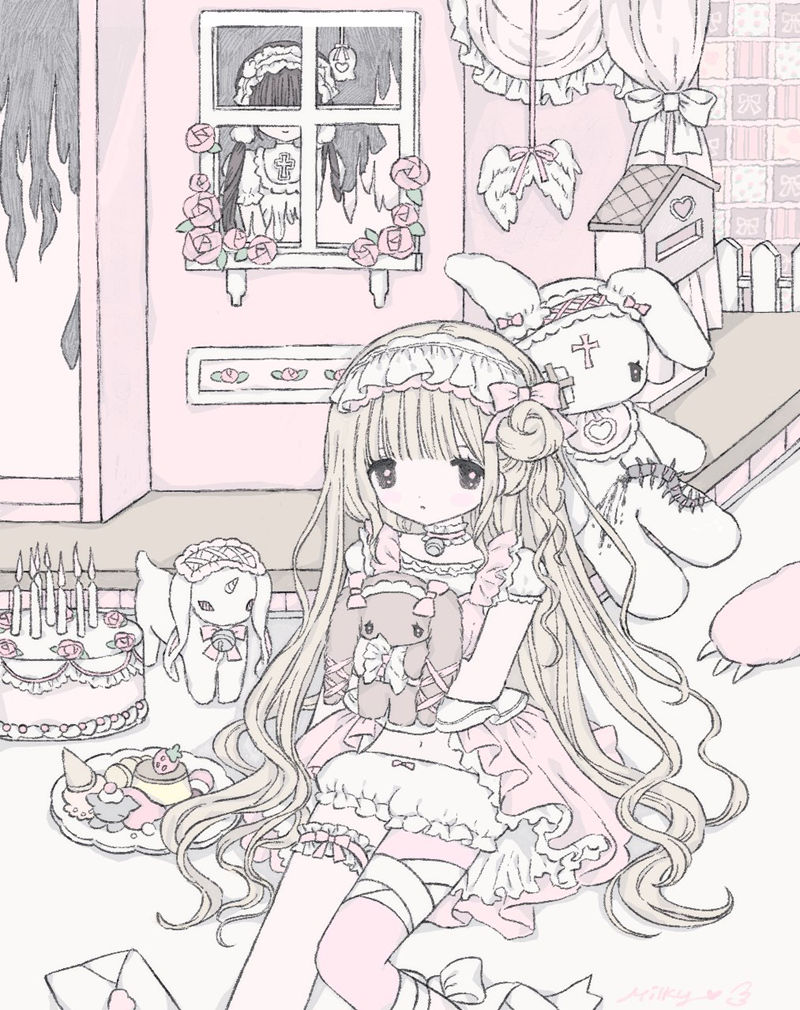 图片[3] - [画师推荐][milkyhearts(milkyhearts_)]instagram+推特图片包[278P] - 二次元星球