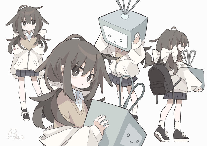 图片[3] - [画师推荐][小骨(kobone_fishbone)]Pixiv+tumblr+推特图片包[236P] - 二次元星球