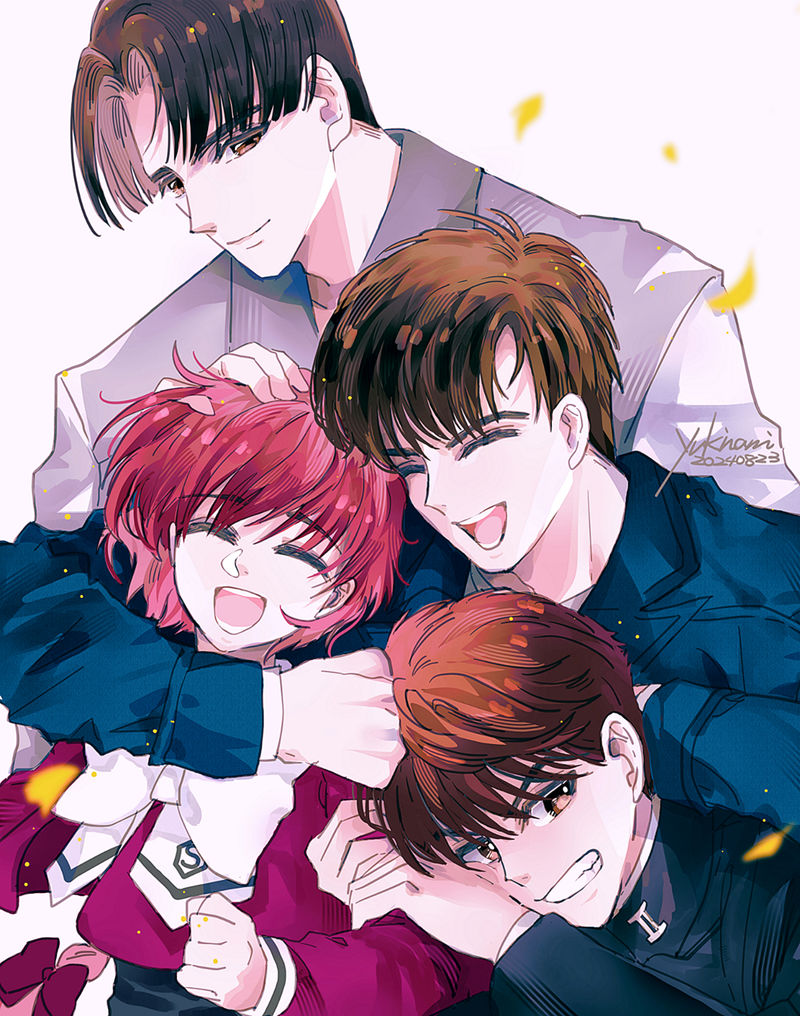 图片[4] - [湯気なみ(yukinami)]散图+Pixiv图片包[183P] - 二次元星球