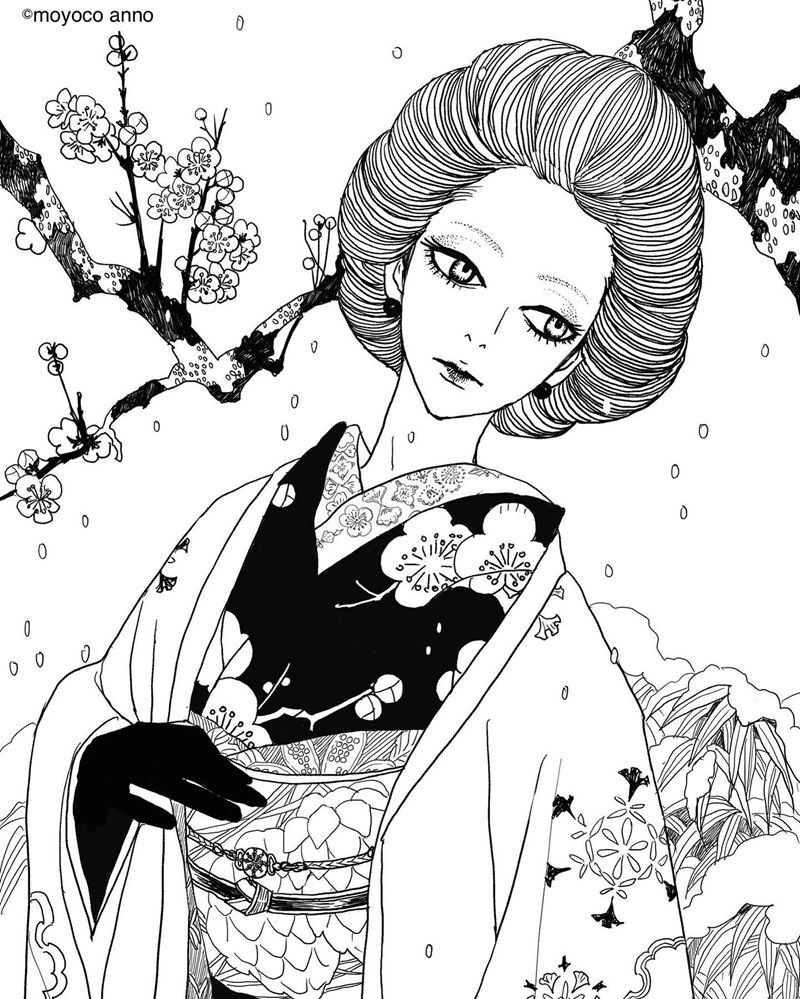 图片[15] - [画师推荐][安野モヨコ(AnnoMoyoco)]散图包+instagram图片包[364P] - 二次元星球