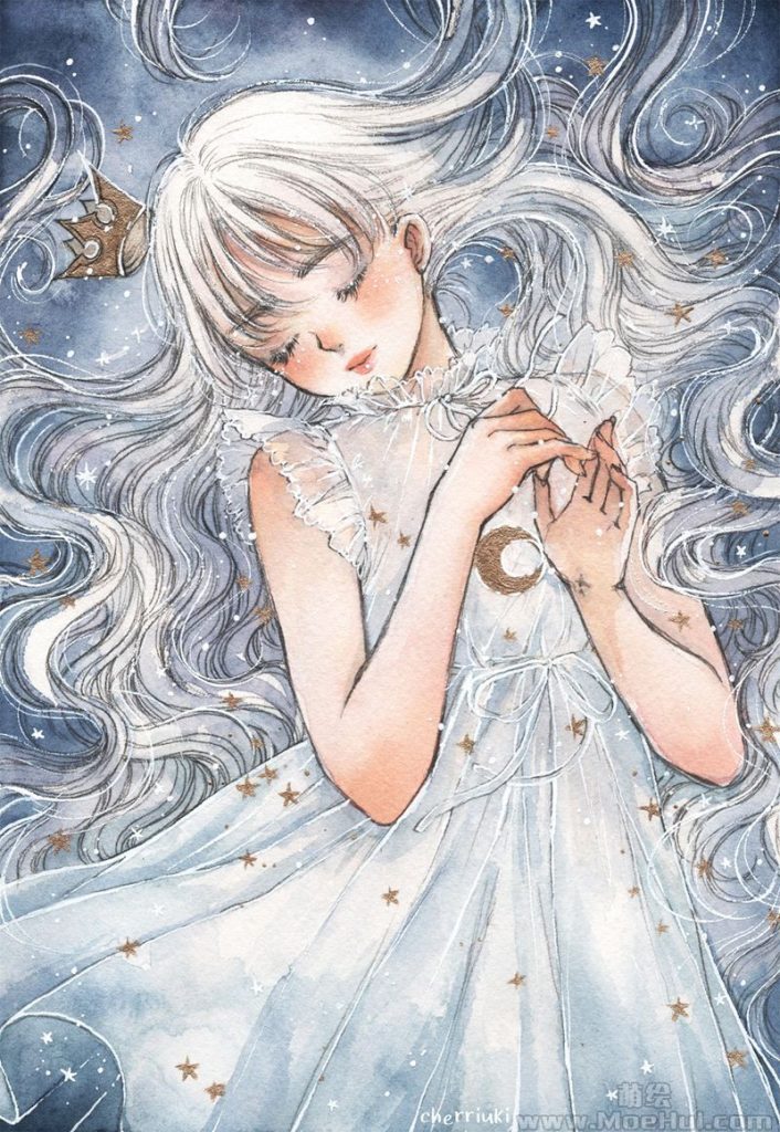 图片[17] - [Cherri(cherriuki)]Pixiv+deviantart+tumblr+instagram+推特图片包[3213P] - 二次元星球