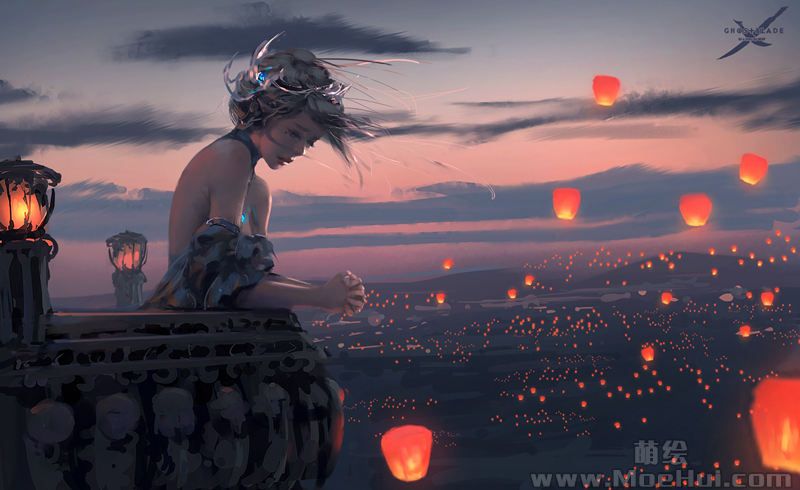 图片[2] - [画师推荐][wlop(wlopwangling)]Pixiv+推特图片包[585P] - 二次元星球