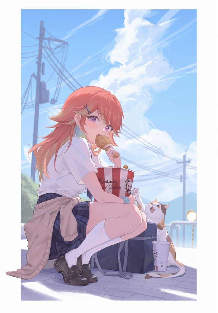 图片[17] - [画师推荐][米豆綠Midori(Midori_fufu)]Pixiv+instagram+推特图片包[537P] - 二次元星球
