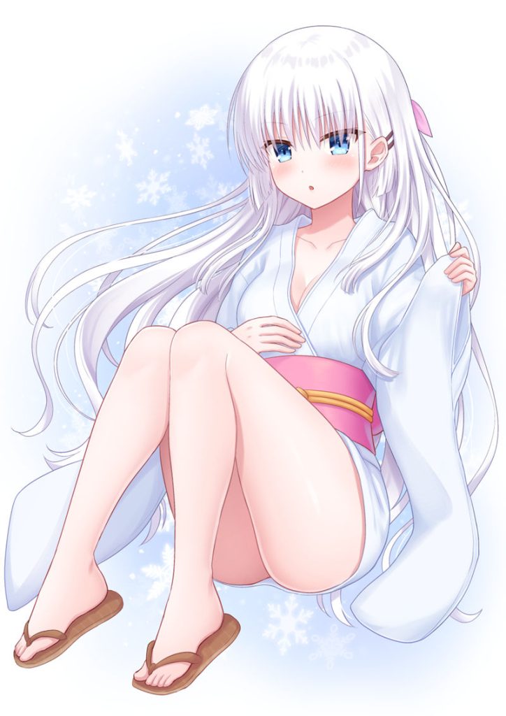 图片[7] - [Summer Pockets]鸣濑白羽 高清图片CG包[698P] - 二次元星球
