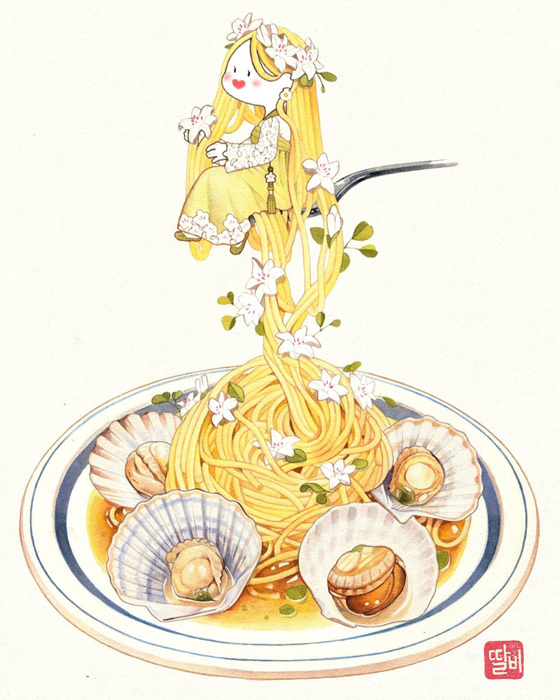 图片[7] - [Talbi(talbi_illust)]Pixiv+instagram+推特图片包[2561P] - 二次元星球