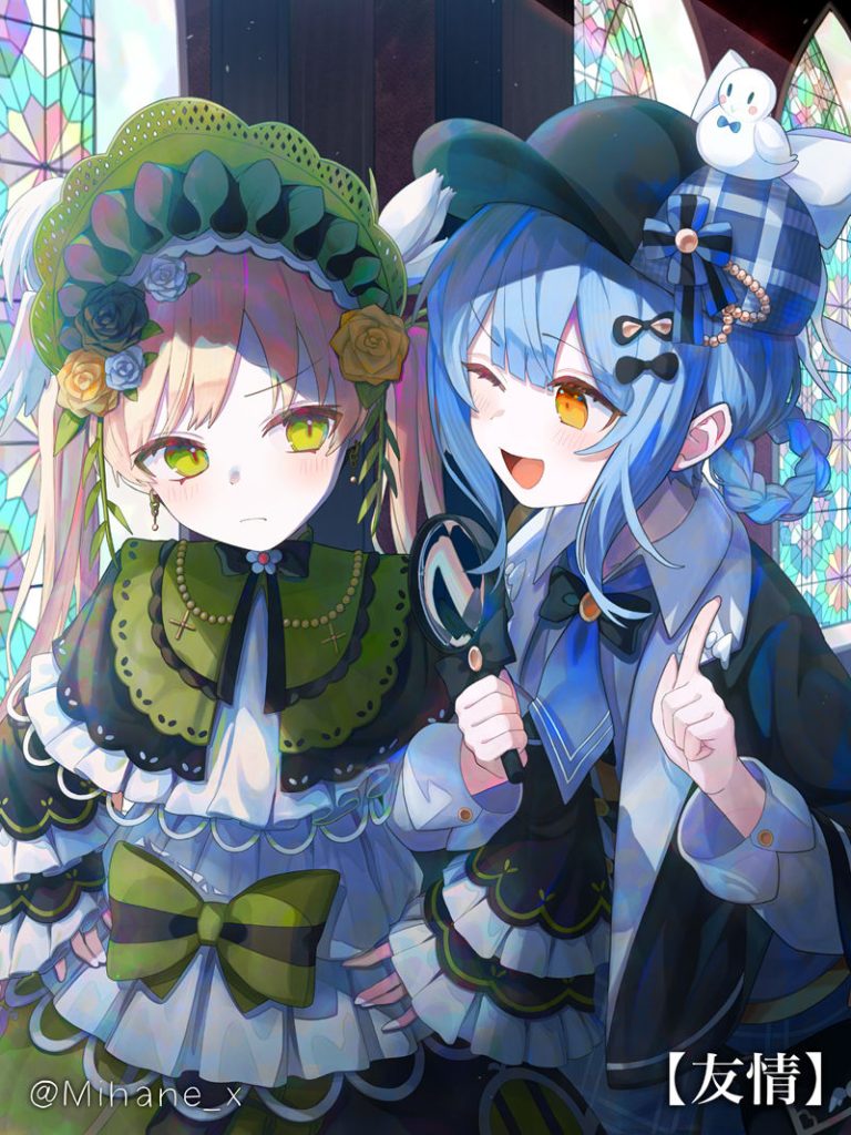 图片[1] - [魔法少女的魔女审判]橘雪莉 高清图片CG包[656P] - 二次元星球