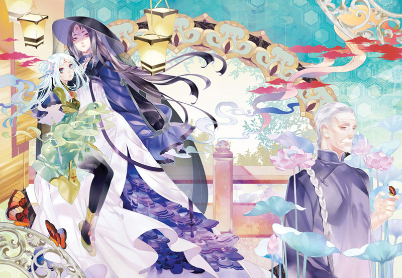 图片[14] - [画师推荐][kiDChan(cyanparade)]pixiv+artstation+deviantart+tumblr图片包[566P] - 二次元星球