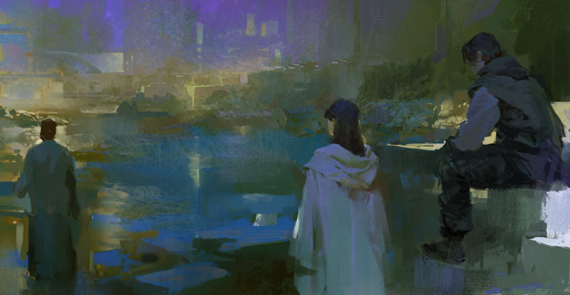 图片[17] - [画师推荐][Yuming Li(YumingLi)]artstation+instagram+推特图片包[2134P] - 二次元星球