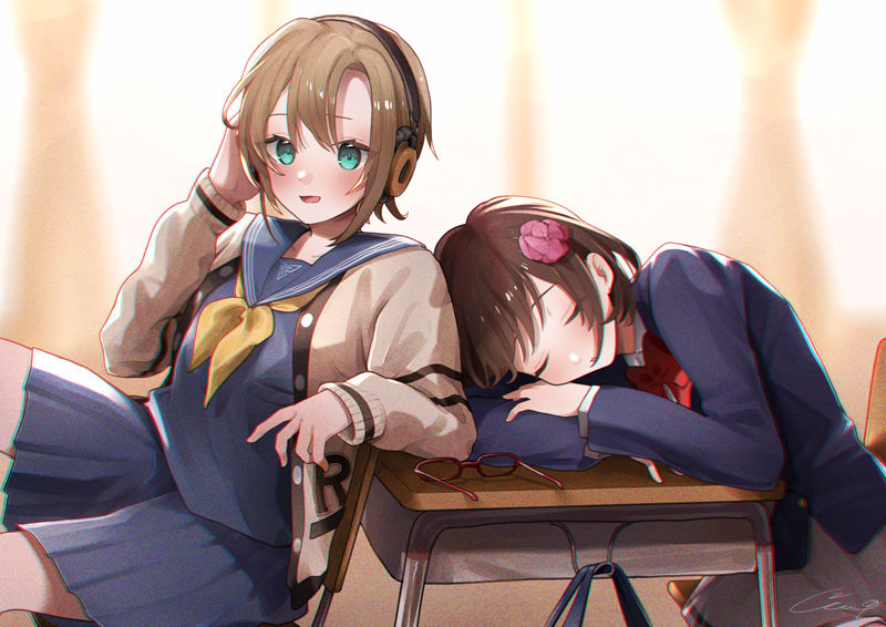 图片[1] - [にんげんまめ(ningen_mame)]Pixiv+BlueSky+推特图片包[810P] - 二次元星球