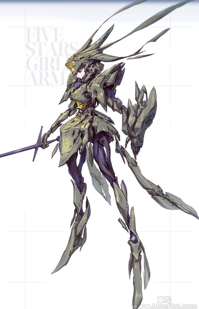 图片[6] - [画师推荐][Ted Zhang(sr-71)]ArtStation图片包[60P] - 二次元星球