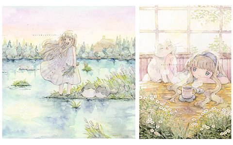 [画师推荐][mura(yoshishi_ff)]推特图片包[971P] - 二次元星球