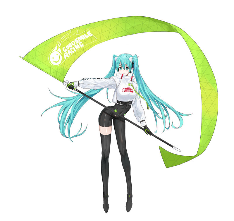 图片[3] - [VOCALOID]赛车初音(RacingMiku) 图片CG包[1021P] - 二次元星球
