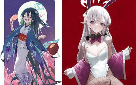 [Hwan(HwaaN_)]Pixiv+推特图片包[126P] - 二次元星球