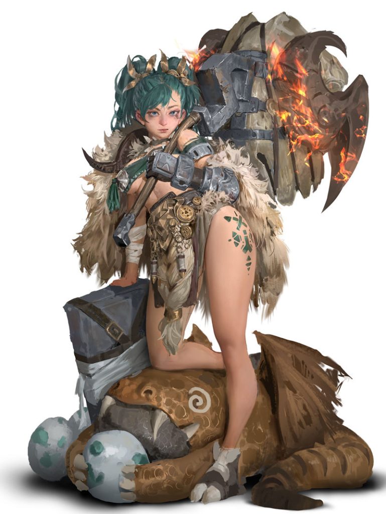 图片[7] - [画师推荐][维吉尔(Vergilhoo)]Pixiv+artstation+推特图片包[209P] - 二次元星球