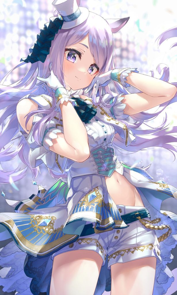 图片[6] - [赛马娘 Pretty Derby]目白麦昆 高清图片CG包[3595P] - 二次元星球