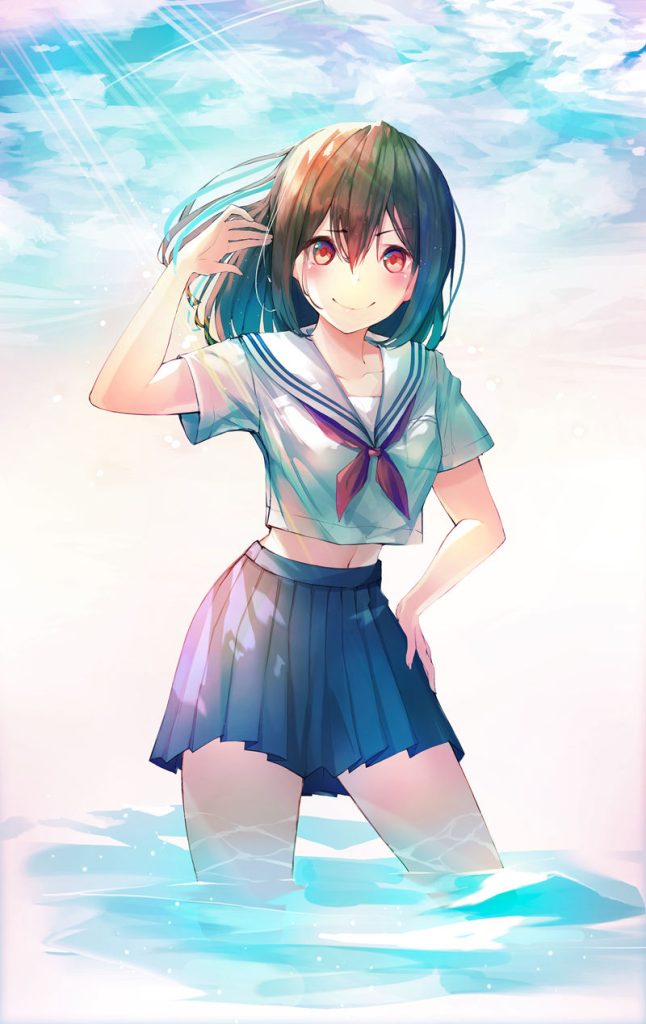 图片[12] - [msh(moon_mro)]Pixiv+推特图片包[172P] - 二次元星球