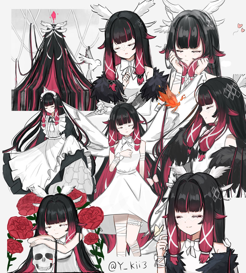 图片[7] - [画师推荐][こゆき(Y_kii3)]推特图片包[115P] - 二次元星球