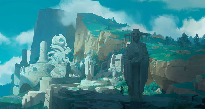 图片[7] - [画师推荐][huadong lan(huadong)]artstation图片包[26P] - 二次元星球