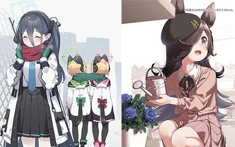 [日下氏(yukkieeeeeen)]推特图片包[3281P] - 二次元星球
