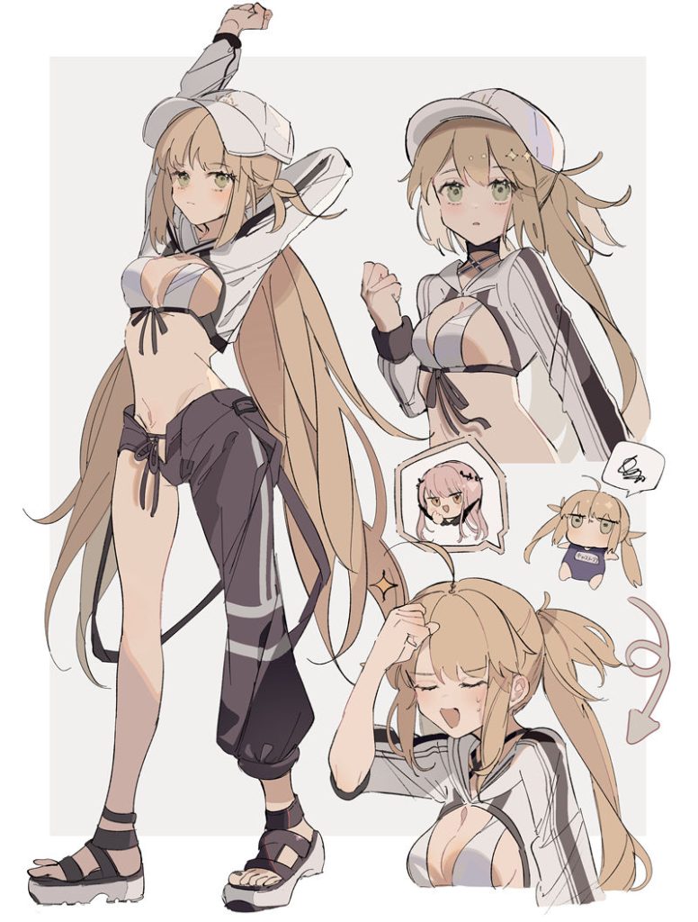 图片[4] - [色差ほて(colordifference)]Pixiv+推特图片包[169P] - 二次元星球