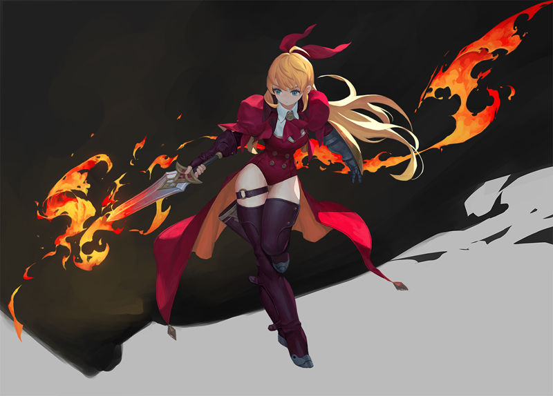 图片[13] - [cheolseung ok(dhr)]artstation+instagram+推特图片包[112P] - 二次元星球