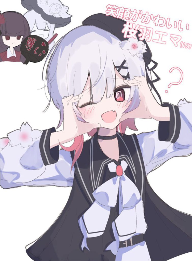 图片[10] - [魔法少女的魔女审判]樱羽艾玛 高清图片CG包[845P] - 二次元星球