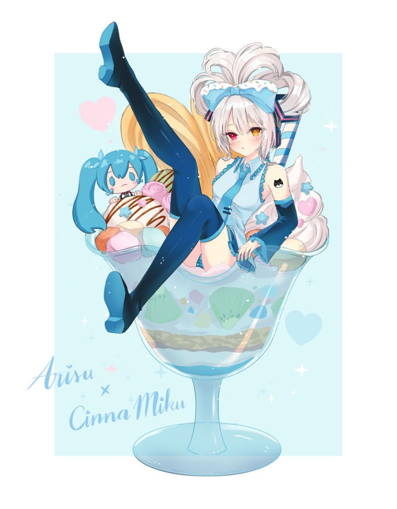 图片[5] - [画师推荐][DearArisu]Pixiv+推特图片包[67P] - 二次元星球