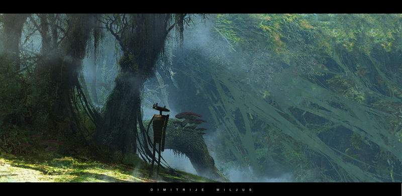 图片[10] - [Dimitrije Miljus(dimitrijemiljus)]artstation图片包[364P] - 二次元星球