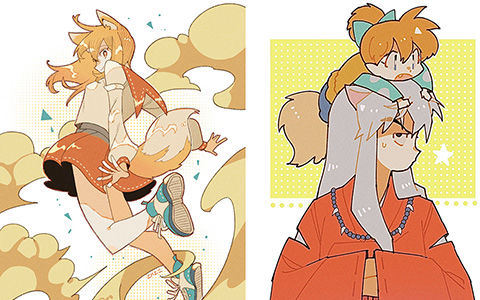 [てんてこ(tenteko_mai51)]Pixiv+instagram+推特图片包[464P] - 二次元星球