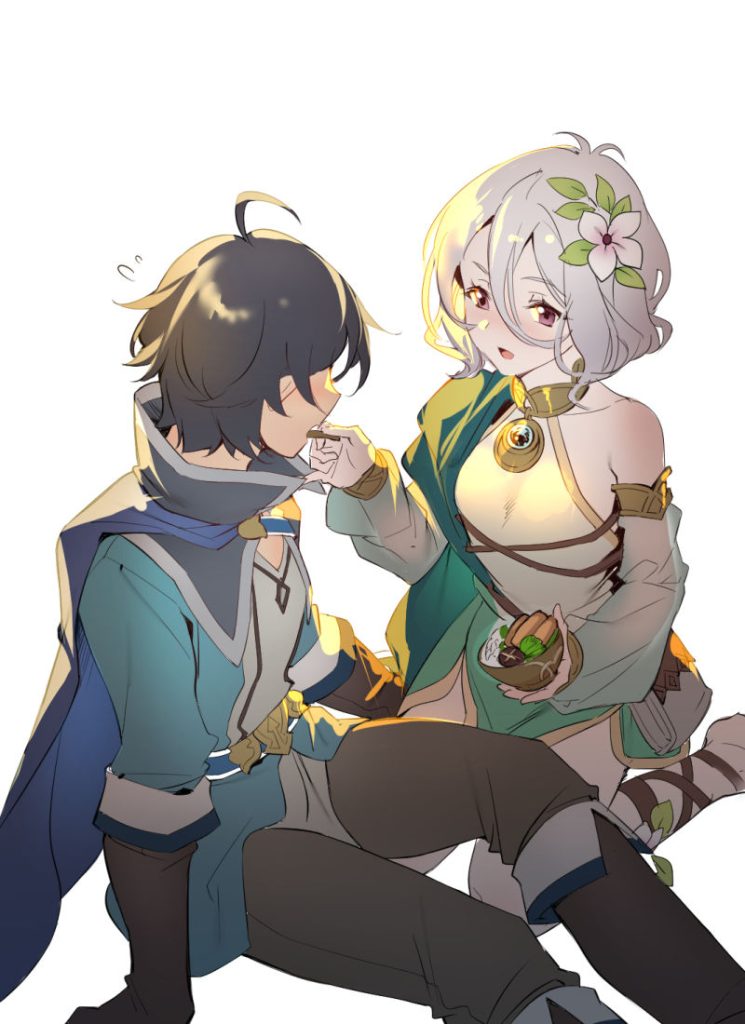 图片[8] - [画师推荐][退休老薪王(FlameofLuciana)]Pixiv+推特图片包[138P] - 二次元星球