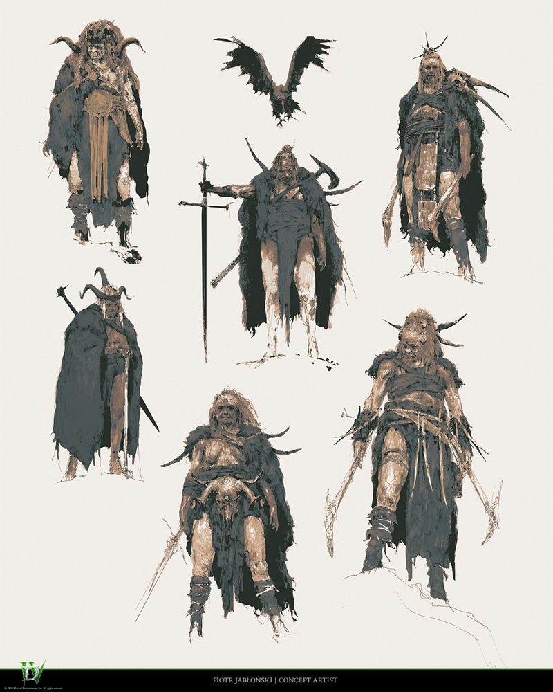 图片[14] - [Piotr Jabłoński(nicponim)]Artstation+推特图片包[273P] - 二次元星球