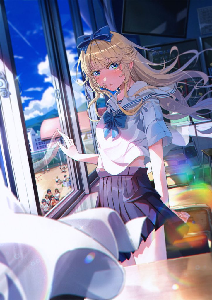 图片[5] - [朔月八雲(hassaku401)]Pixiv+推特图包[705P] - 二次元星球
