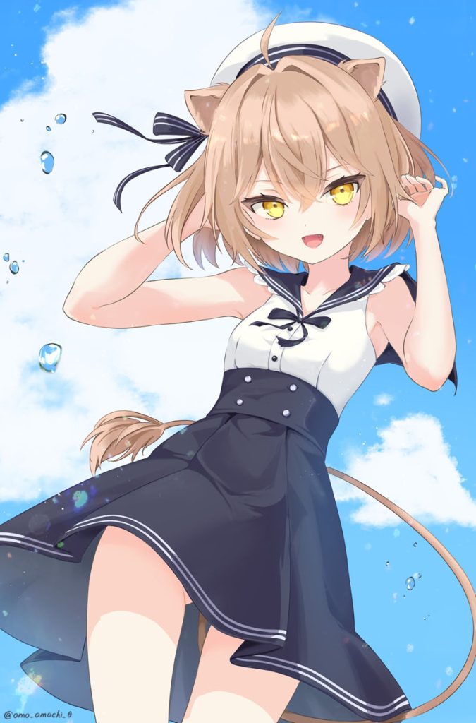 图片[16] - [Vtuber]Rurudo Lion 高清图片CG包[256P] - 二次元星球