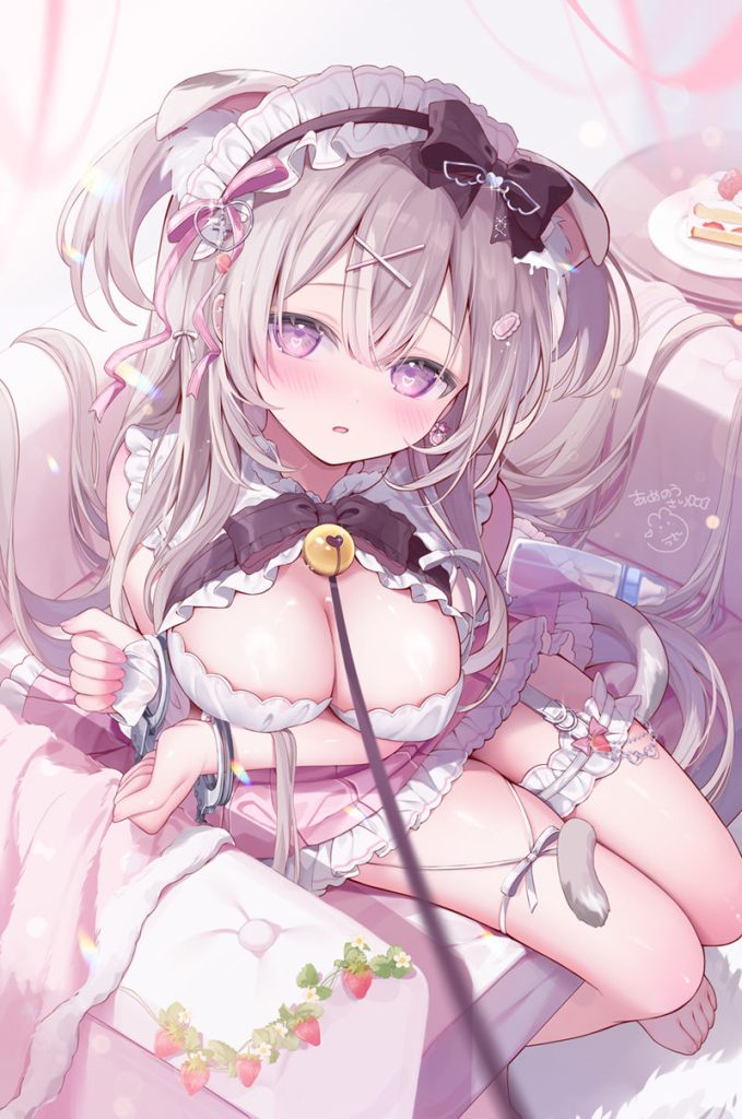图片[8] - [飴乃うさり(ame_usari)]Pixiv+小部分fanbox+散图+推特图片包[316P] - 二次元星球