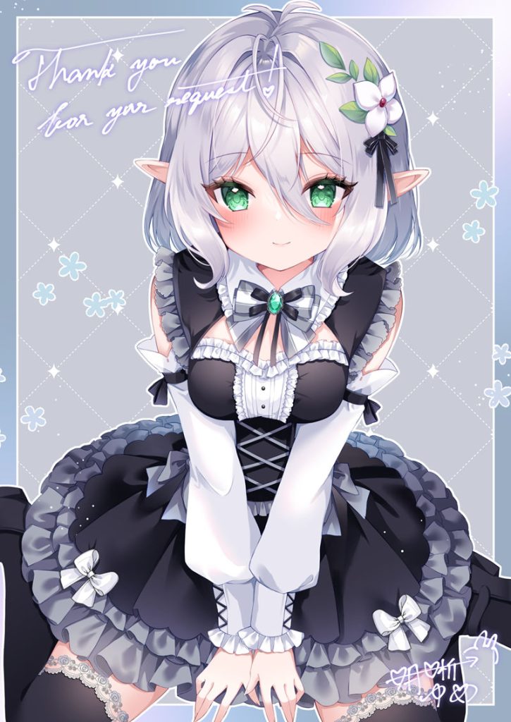 图片[4] - [明晰ゆめ(meisekimu)]Pixiv+推特图片包[199P] - 二次元星球
