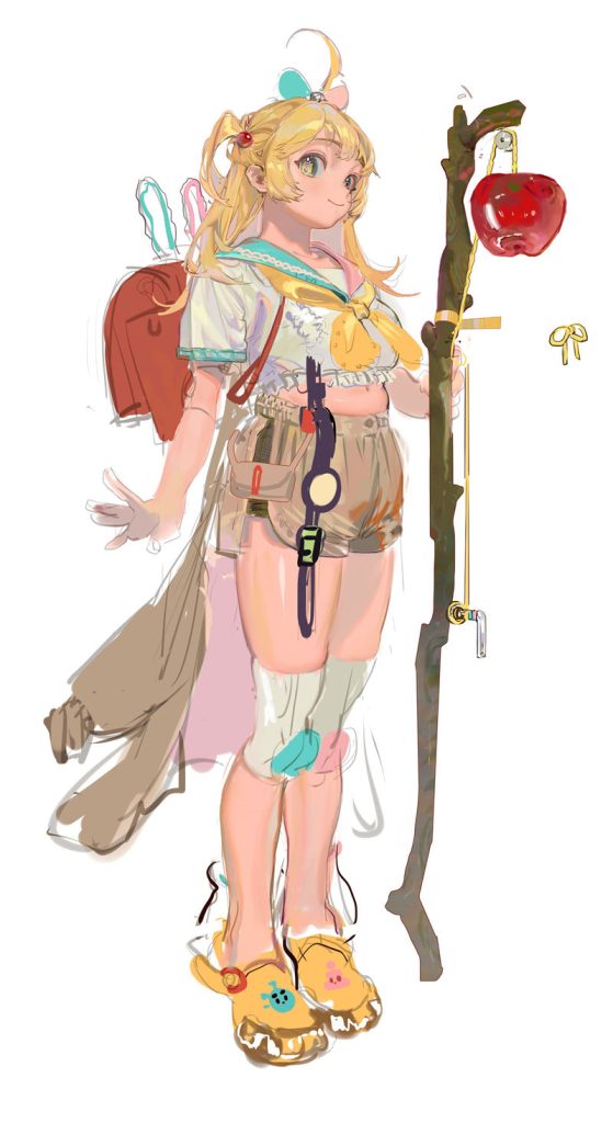 图片[13] - [TamoTaro Tamomoko]Pixiv+deviantart+tumblr+bluesky+推特图片包[852P] - 二次元星球
