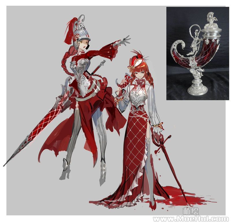 图片[7] - [shycocoa(수줍 / Sjoop)]artstation+推特图片包[217P] - 二次元星球