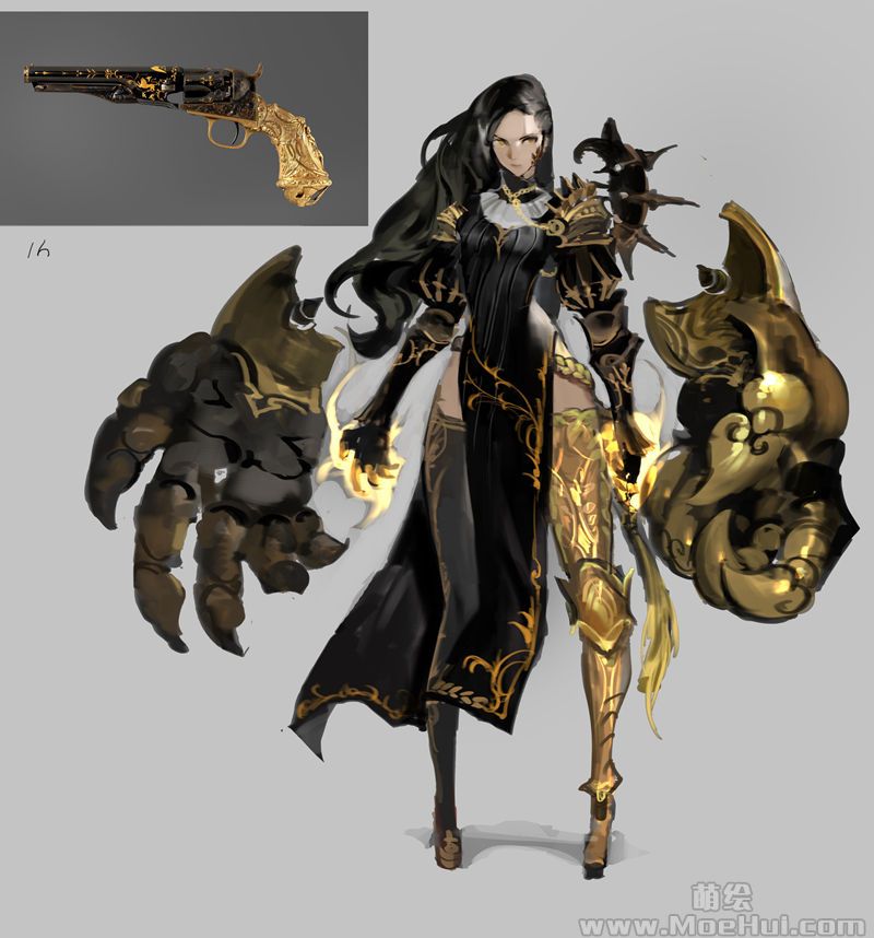 图片[10] - [shycocoa(수줍 / Sjoop)]artstation+推特图片包[217P] - 二次元星球