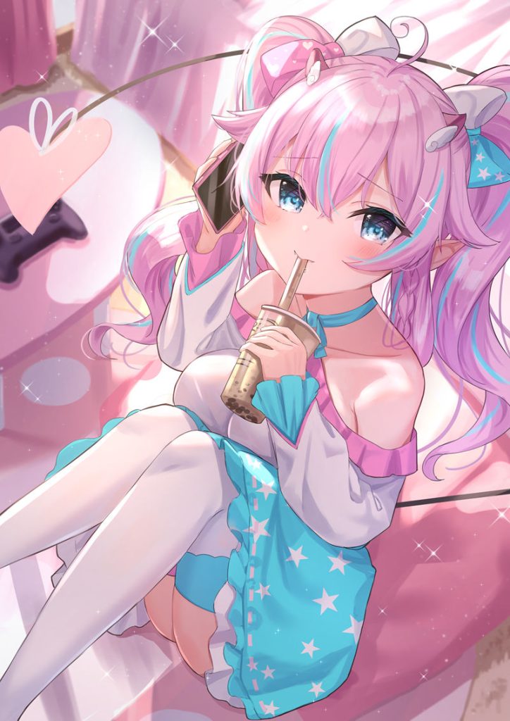 图片[4] - [月うさぎ(tsukiman)]Pixiv+instagram+推特图片包[1074P] - 二次元星球