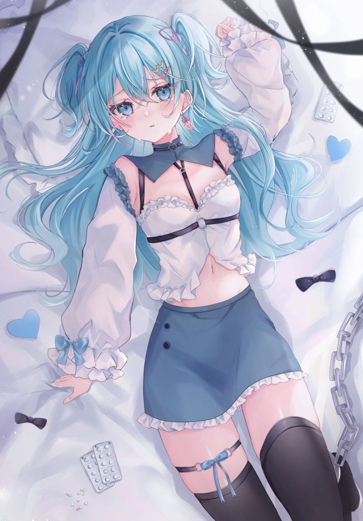图片[9] - [柊(hr_ccr)]Pixiv+推特图片包[96P] - 二次元星球