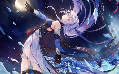 [崩坏：星穹铁道]镜流 高清图片CG包[831P] - 二次元星球