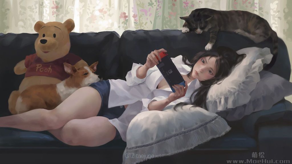 图片[16] - [GTZ taejune(Taejune Kim)]Pixiv+instagram+小部分Patreon+散图包+artstation图片包[200P] - 二次元星球